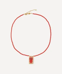 ANNI LU Necklaces|Necklaces^18ct Gold-Plated You’re My Lobster Bead Necklace