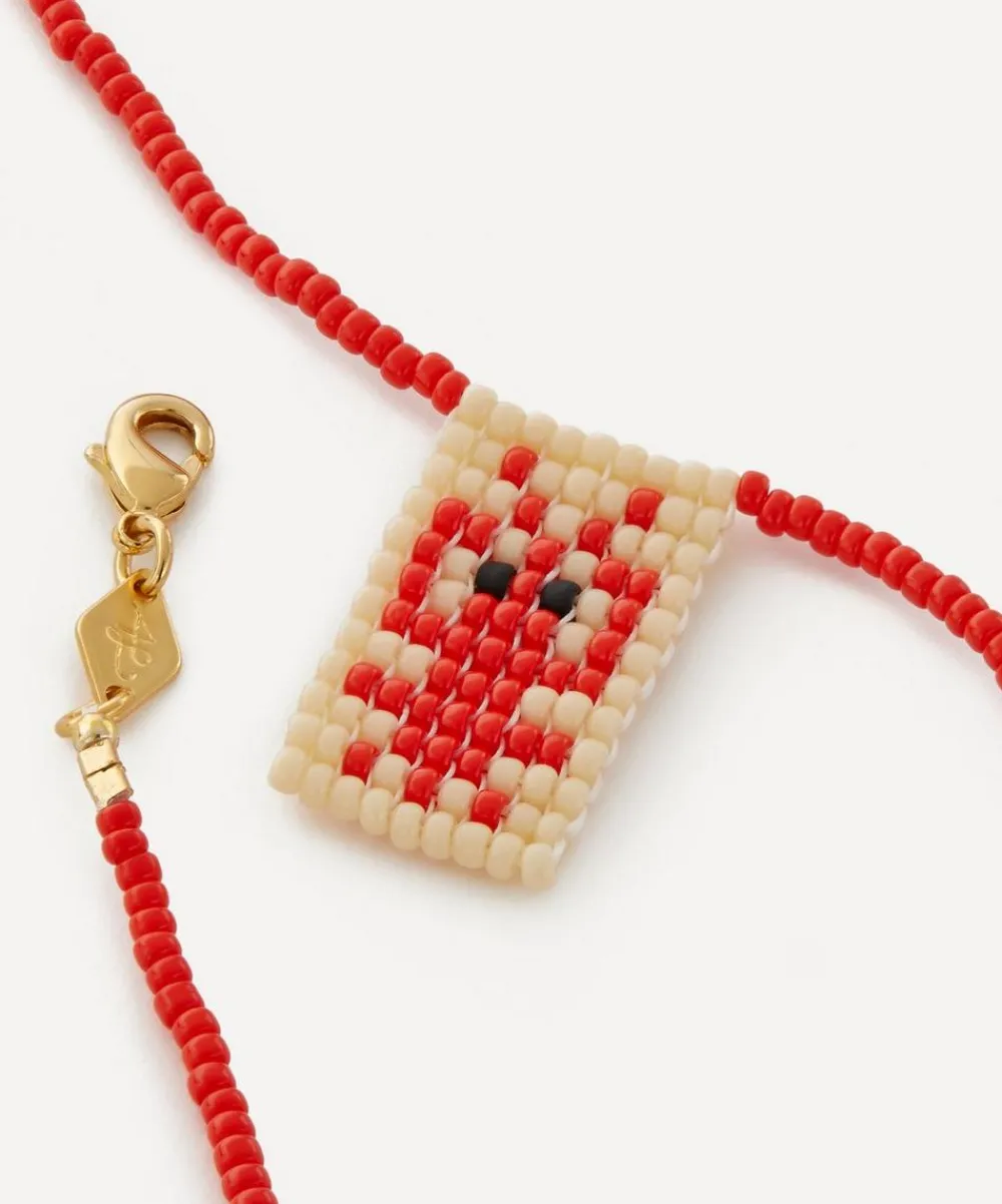 ANNI LU Necklaces|Necklaces^18ct Gold-Plated You’re My Lobster Bead Necklace