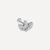 Maria Tash Earrings|Earrings^18ct 6mm Diamond Engraved Lotus Threaded Stud Earring
