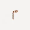 Maria Tash Earrings|Earrings^18ct 7mm Diamond Eternity Bar Charm Stud Earring