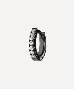 Maria Tash Earrings|Earrings^18ct 5mm Diamond Eternity Hoop Earring