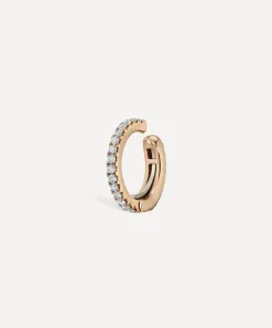 Maria Tash Earrings|Earrings^18ct 8mm Diamond Eternity Tash Cuff Earring