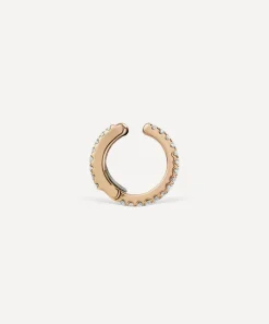 Maria Tash Earrings|Earrings^18ct 8mm Diamond Eternity Tash Cuff Earring