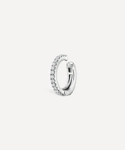Maria Tash Earrings|Earrings^18ct 8mm Diamond Eternity Tash Cuff Earring