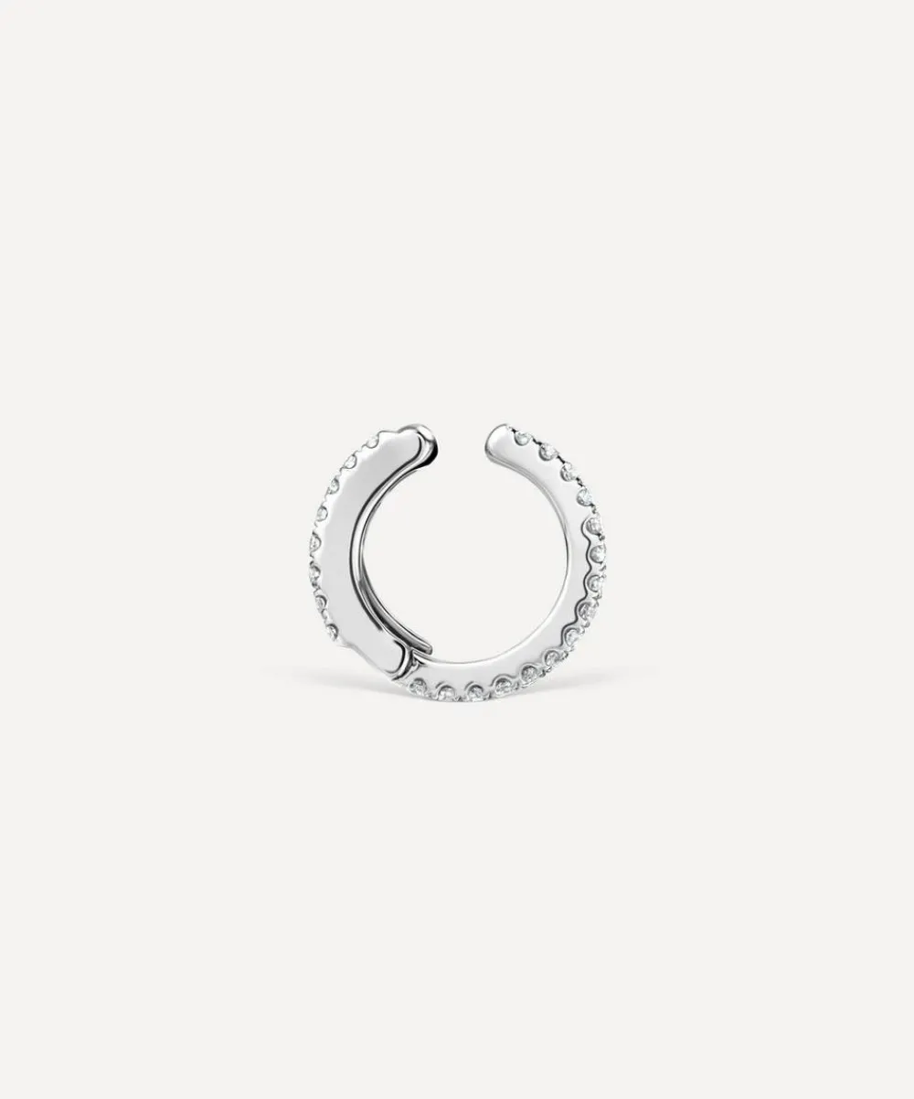 Maria Tash Earrings|Earrings^18ct 8mm Diamond Eternity Tash Cuff Earring