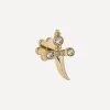 Maria Tash Earrings|Earrings^18ct 13mm Diamond Trinity Hilt Dagger Threaded Stud (Right)