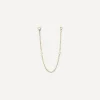 Maria Tash Charms & Pendants|Charms & Pendants^14ct 76mm Double Pearl Chain Connecting Charm