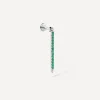 Maria Tash Earrings|Earrings^18ct 18mm Emerald Eternity Bar Charm Threaded Stud Earring