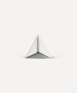 Maria Tash Earrings|Earrings^14ct 3.5mm Faceted Triangle Threaded Stud Earring