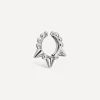 Maria Tash Earrings|Earrings^14ct 6.5mm Granulated Triple Short Spike Tash Cuff Earring