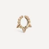 Maria Tash Earrings|Earrings^14ct 6.5mm Granulated Triple Short Spike Tash Cuff Earring