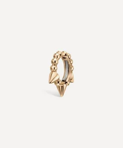 Maria Tash Earrings|Earrings^14ct 6.5mm Granulated Triple Short Spike Tash Cuff Earring