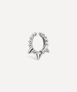 Maria Tash Earrings|Earrings^14ct 8mm Granulated Triple Short Spike Tash Cuff Earring