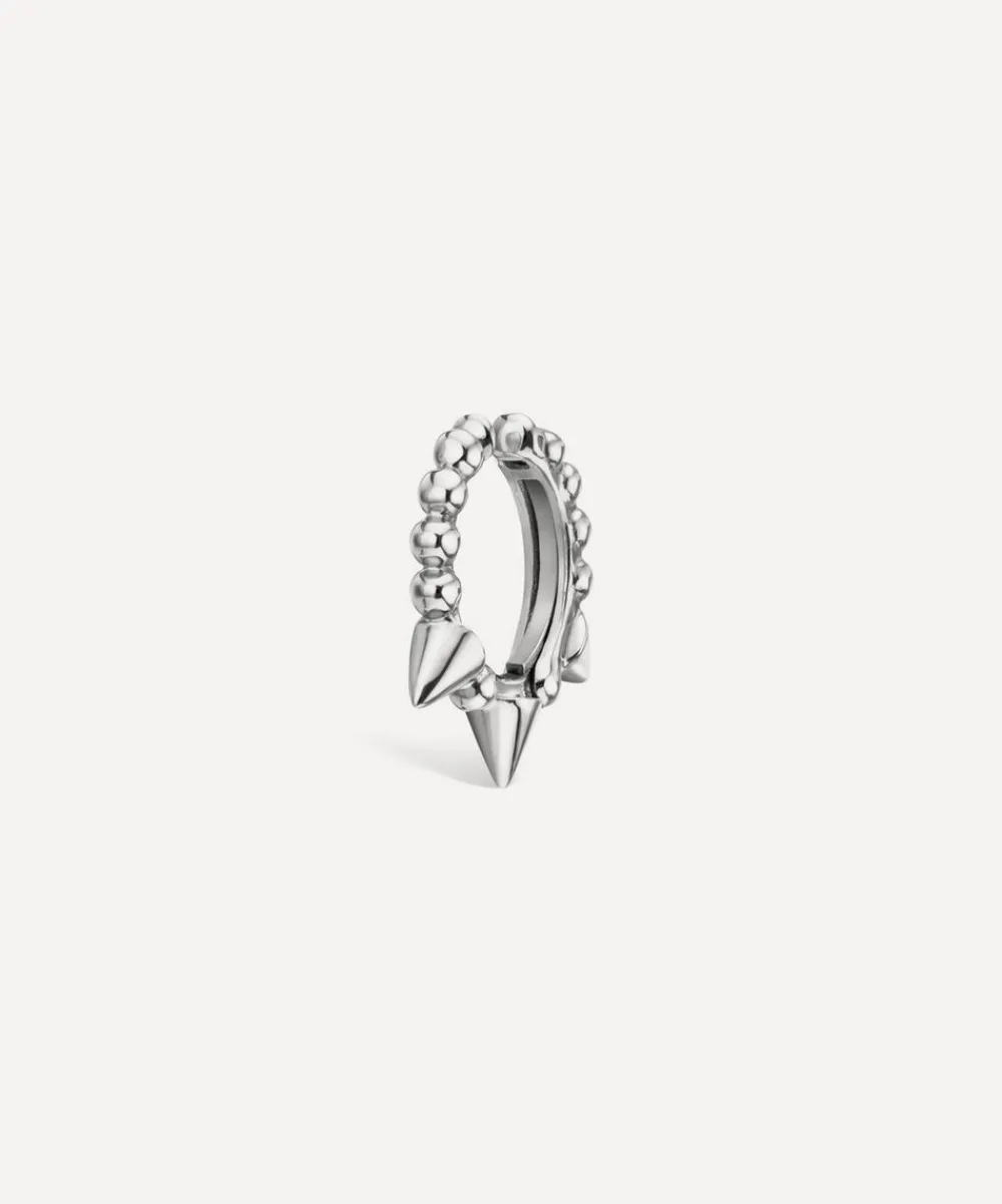 Maria Tash Earrings|Earrings^14ct 8mm Granulated Triple Short Spike Tash Cuff Earring