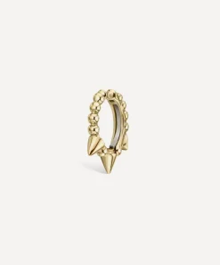 Maria Tash Earrings|Earrings^14ct 8mm Granulated Triple Short Spike Tash Cuff Earring