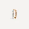 Maria Tash Earrings|Earrings^18ct 9.5mm Invisible Set Baguette Diamond Eternity Hoop Earring