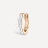 Maria Tash Earrings|Earrings^18ct 8mm Invisible Set Baguette Diamond Eternity Hoop Earring