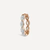 Maria Tash Earrings|Earrings^18ct 9.5mm Invisible Set Diamond Marquise Eternity Hoop Earring