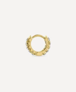 Maria Tash Earrings|Earrings^18ct 5mm Invisible Set Diamond Eternity Hoop Earring