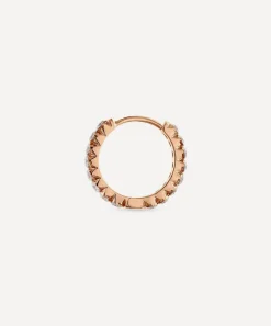Maria Tash Earrings|Earrings^18ct 9.5mm Invisible Set Diamond Eternity Hoop Earring