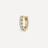 Maria Tash Earrings|Earrings^18ct 8mm Invisible Set Large Diamond Eternity Hoop Earring