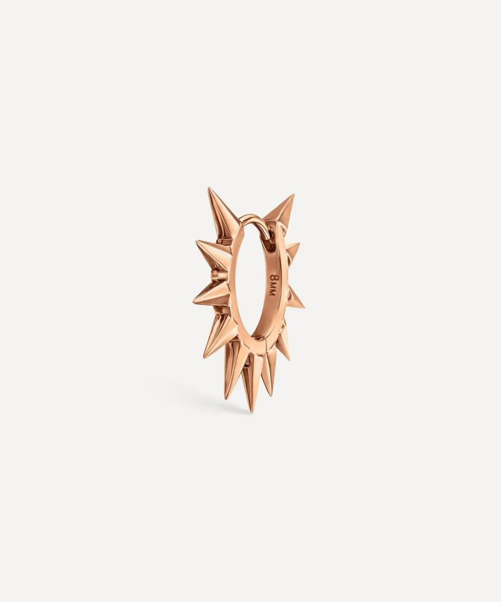 Maria Tash Earrings|Earrings^14ct 8mm Metal Mohawk Hoop Earring