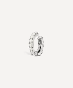 Maria Tash Earrings|Earrings^14ct 6.5mm Pearl Eternity Tash Cuff Earring
