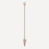 Maria Tash Charms & Pendants|Charms & Pendants^14ct 40mm Pendulum Charm with Long Spike