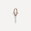 Maria Tash Earrings|Earrings^18ct 9.5mm Triple Long Opal Spike Diamond Eternity Hoop Earring