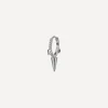 Maria Tash Earrings|Earrings^18ct 9.5mm Triple Long Spike Diamond Eternity Hoop Earring