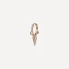 Maria Tash Earrings|Earrings^18ct 9.5mm Triple Long Spike Diamond Eternity Hoop Earring