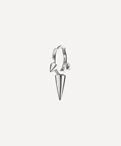 Maria Tash Earrings|Earrings^14ct 8mm Triple Long Spike Hoop Earring
