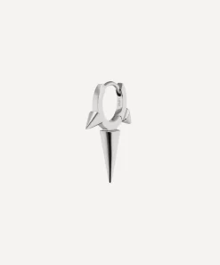 Maria Tash Earrings|Earrings^14ct 6.5mm Triple Long Spike Hoop Earring