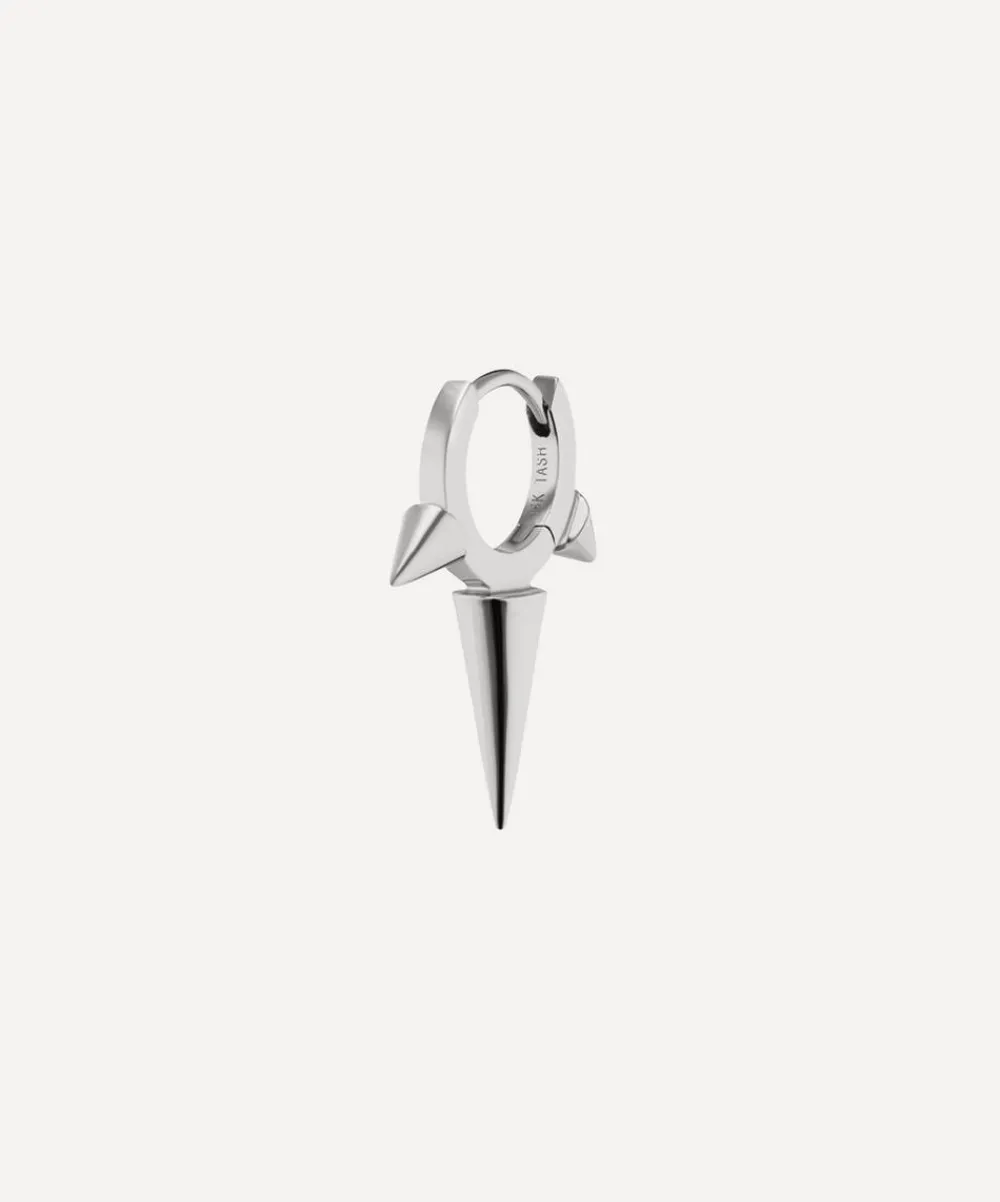 Maria Tash Earrings|Earrings^14ct 6.5mm Triple Long Spike Hoop Earring