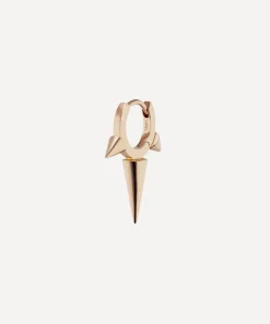 Maria Tash Earrings|Earrings^14ct 6.5mm Triple Long Spike Hoop Earring