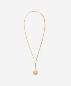 FoundRae Necklaces|Necklaces^18ct New Beginnings Medium Mixed Belcher Extension Chain Pendant Necklace