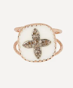 Pascale Monvoisin Rings|Rings^9ct Rose Gold Bowie No 2 Diamond Ring