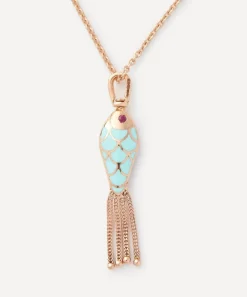 Selim Mouzannar Necklaces|Necklaces^18ct Rose Gold Fish For Love Pendant Necklace