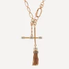 Selim Mouzannar Necklaces|Necklaces^18ct Rose Gold Kastak Ivory Diamond Necklace