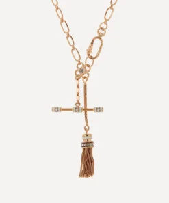 Selim Mouzannar Necklaces|Necklaces^18ct Rose Gold Kastak Ivory Diamond Necklace