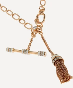Selim Mouzannar Necklaces|Necklaces^18ct Rose Gold Kastak Ivory Diamond Necklace