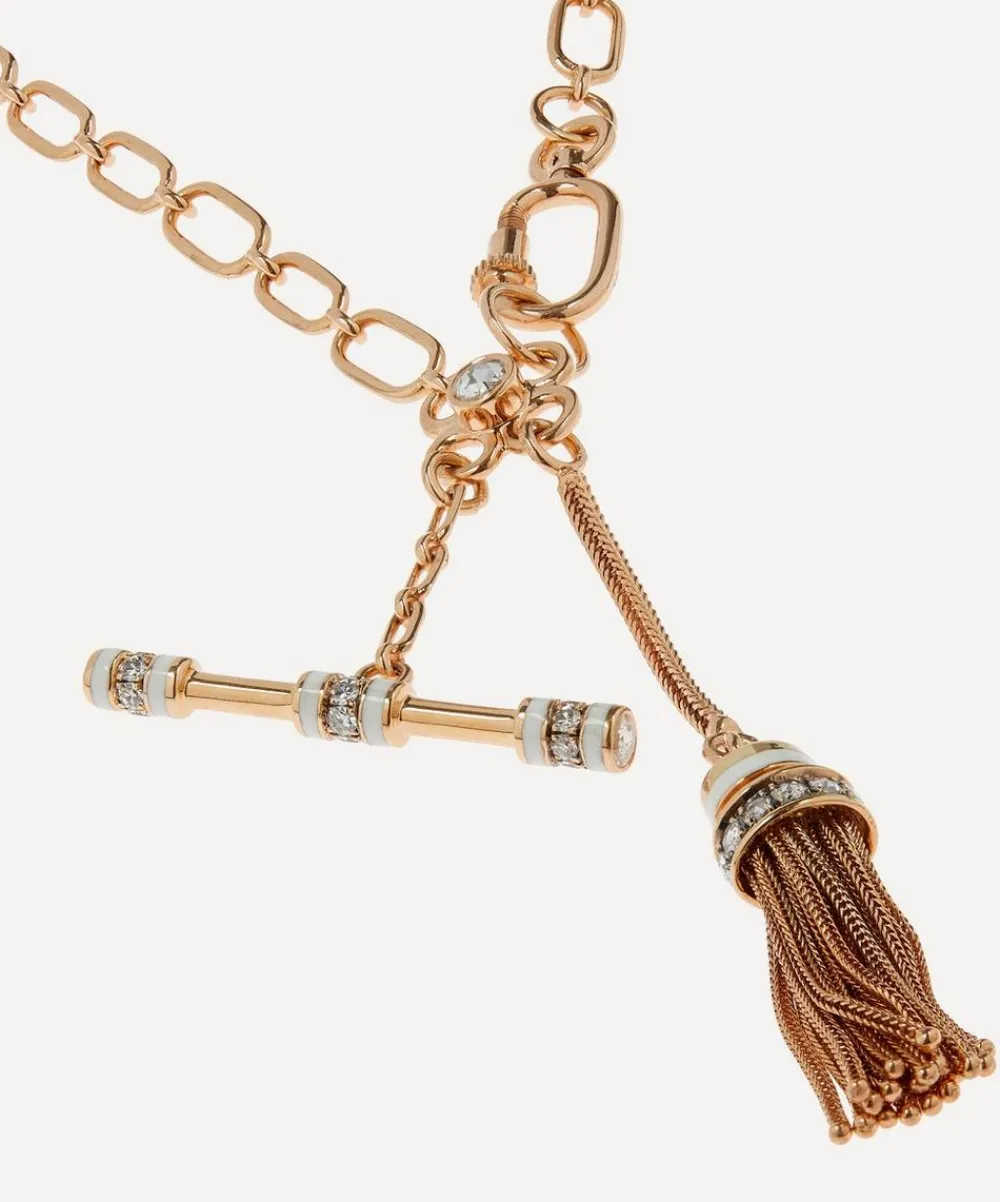 Selim Mouzannar Necklaces|Necklaces^18ct Rose Gold Kastak Ivory Diamond Necklace