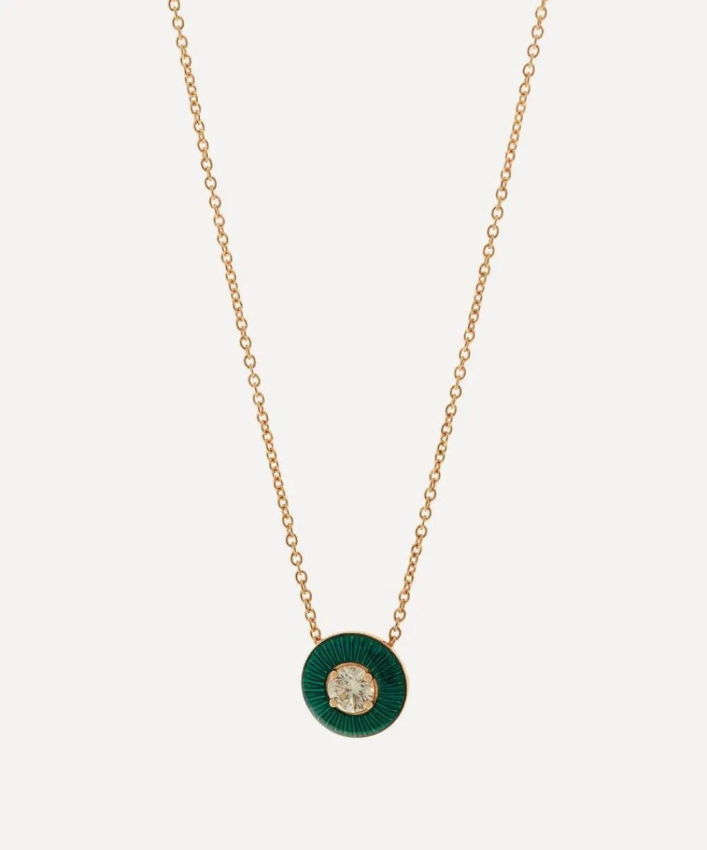 Selim Mouzannar Necklaces|Necklaces^18ct Rose Gold Mina Diamond Pendant Necklace