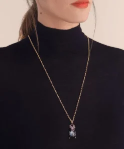 Annoushka Charms & Pendants|Charms & Pendants^18ct Rose Gold Mythology Blue Topaz Beetle Charm