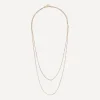 Annoushka Necklaces^14ct Rose Gold Saturn Long Chain Necklace