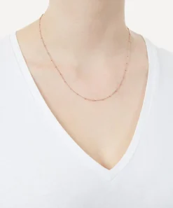 Annoushka Necklaces^14ct Rose Gold Saturn Short Chain Necklace