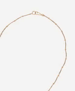 Annoushka Necklaces^14ct Rose Gold Saturn Short Chain Necklace