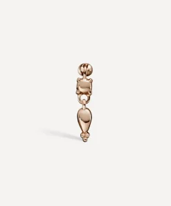 Maria Tash Earrings|Earrings^14ct Single Tassel Threaded Charm Earring