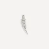 Bibi van der Velden Earrings|Earrings^18ct White Gold Diamond Alligator Ear Climber Earring Left