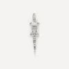 Bibi van der Velden Earrings|Earrings^18ct White Gold Diamond Alligator Drop Earring